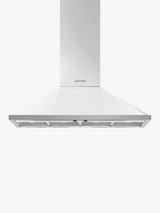 Smeg Portofino KPF12 120cm Chimney Cooker Hood, White