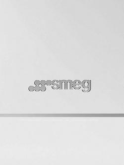 Smeg Portofino KPF12 120cm Chimney Cooker Hood - view 2, White