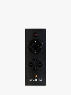 LightLi LED Candle Remote, Black