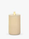 LightLi Moving Flame LED Light Touch Candle, 15 cm