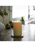 LightLi Moving Flame LED Light Touch Candle, 15 cm