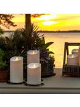 Luminara Outdoor LED Candle, 18 cm