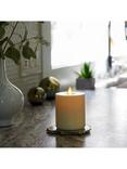 LightLi Moving Flame LED Light Touch Candle, 10 cm