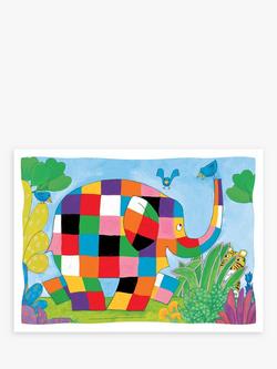 Ravensburger Elmer The Patchwork Elephant My First Floor Jigsaw Puzzle - view 2, Multi