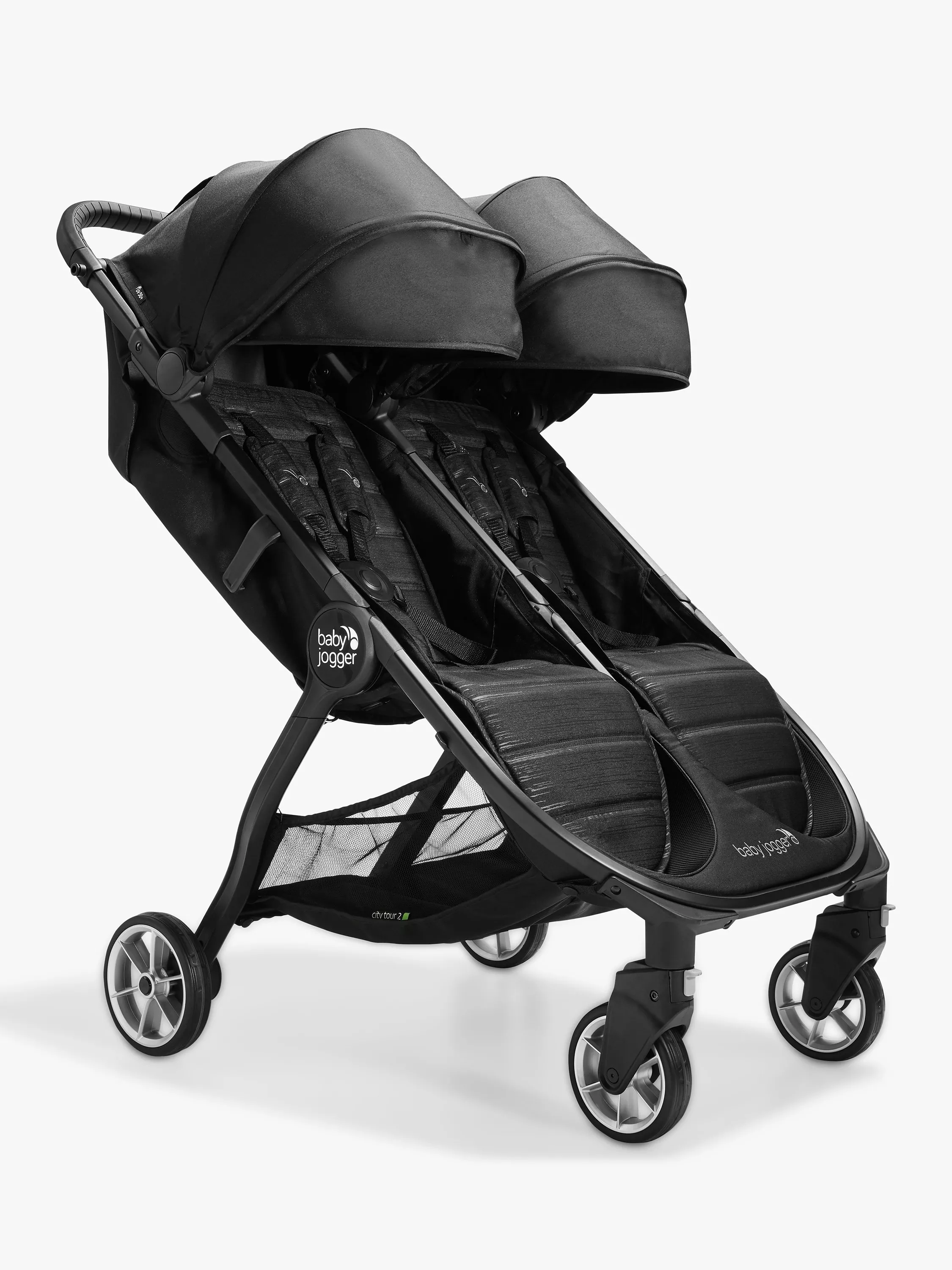 Double buggy for baby and 3 year old online