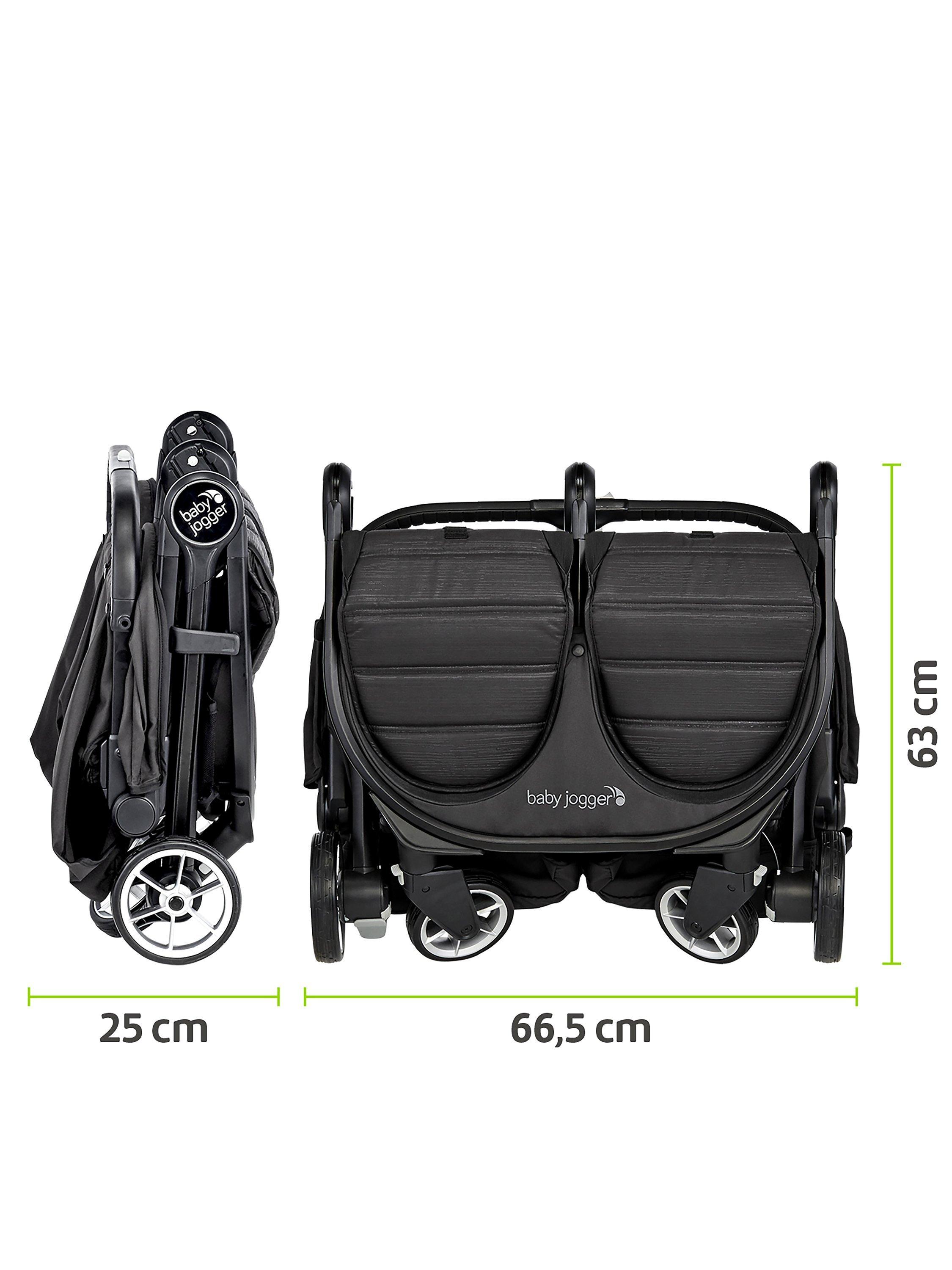 Baby jogger double city tour 2 sale