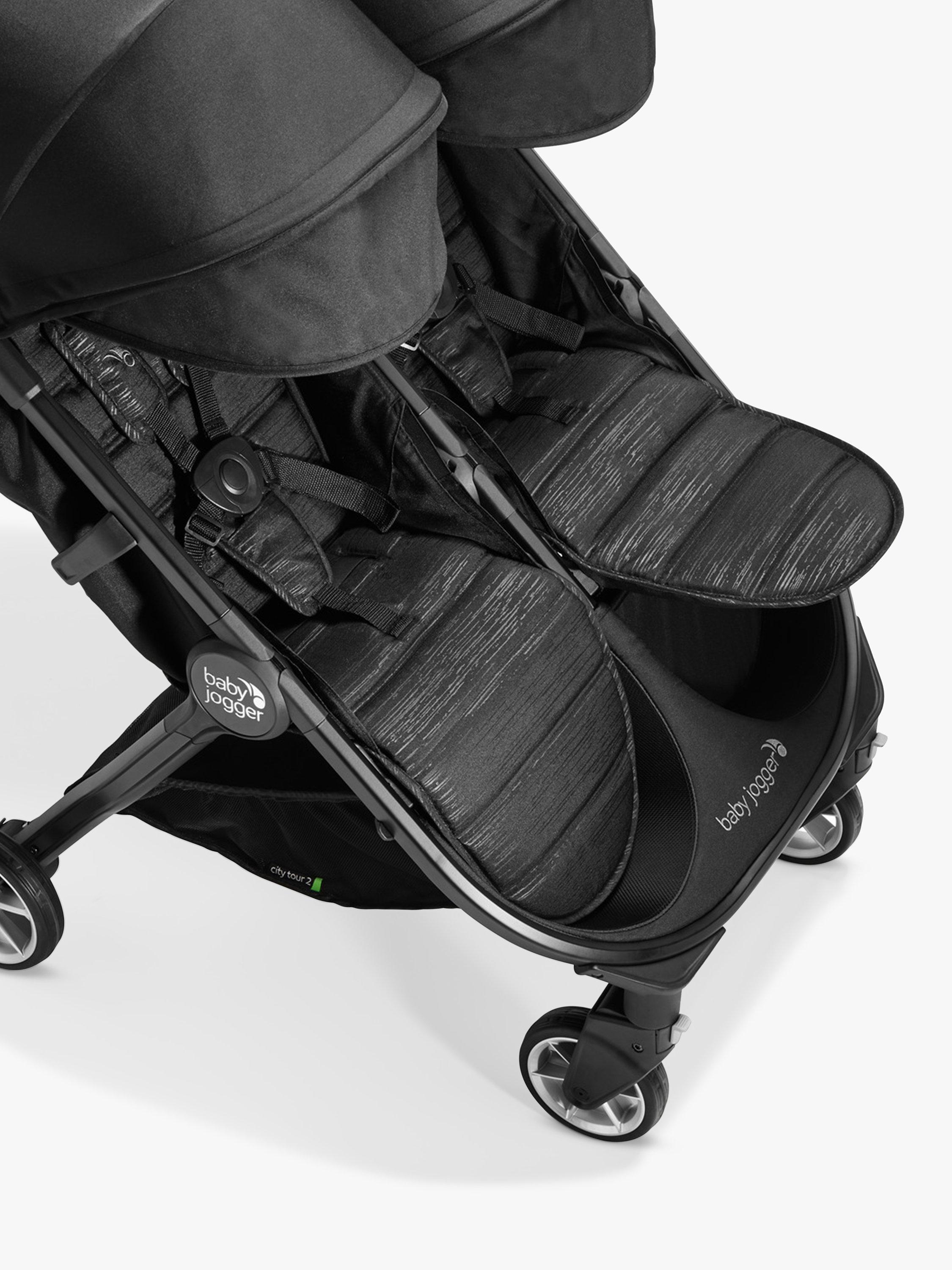 John lewis double pushchair online