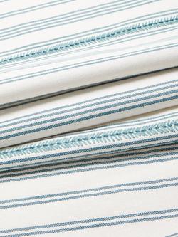 John Lewis Diderot Stripe Furnishing Fabric - view 2, Heritage Grey