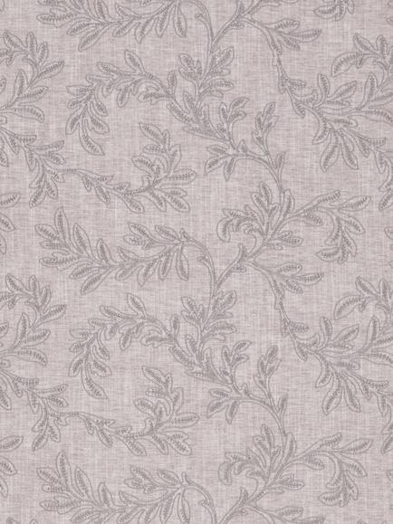 John Lewis Acanthus Embroidered Furnishing Fabric, Smoke