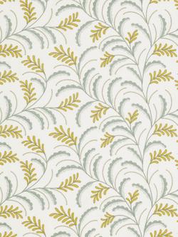 John Lewis Jouvene Embroidered Furnishing Fabric, Citrine