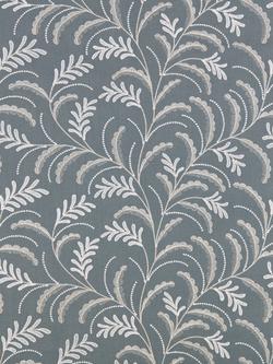 John Lewis Jouvene Embroidered Furnishing Fabric, Heritage Grey