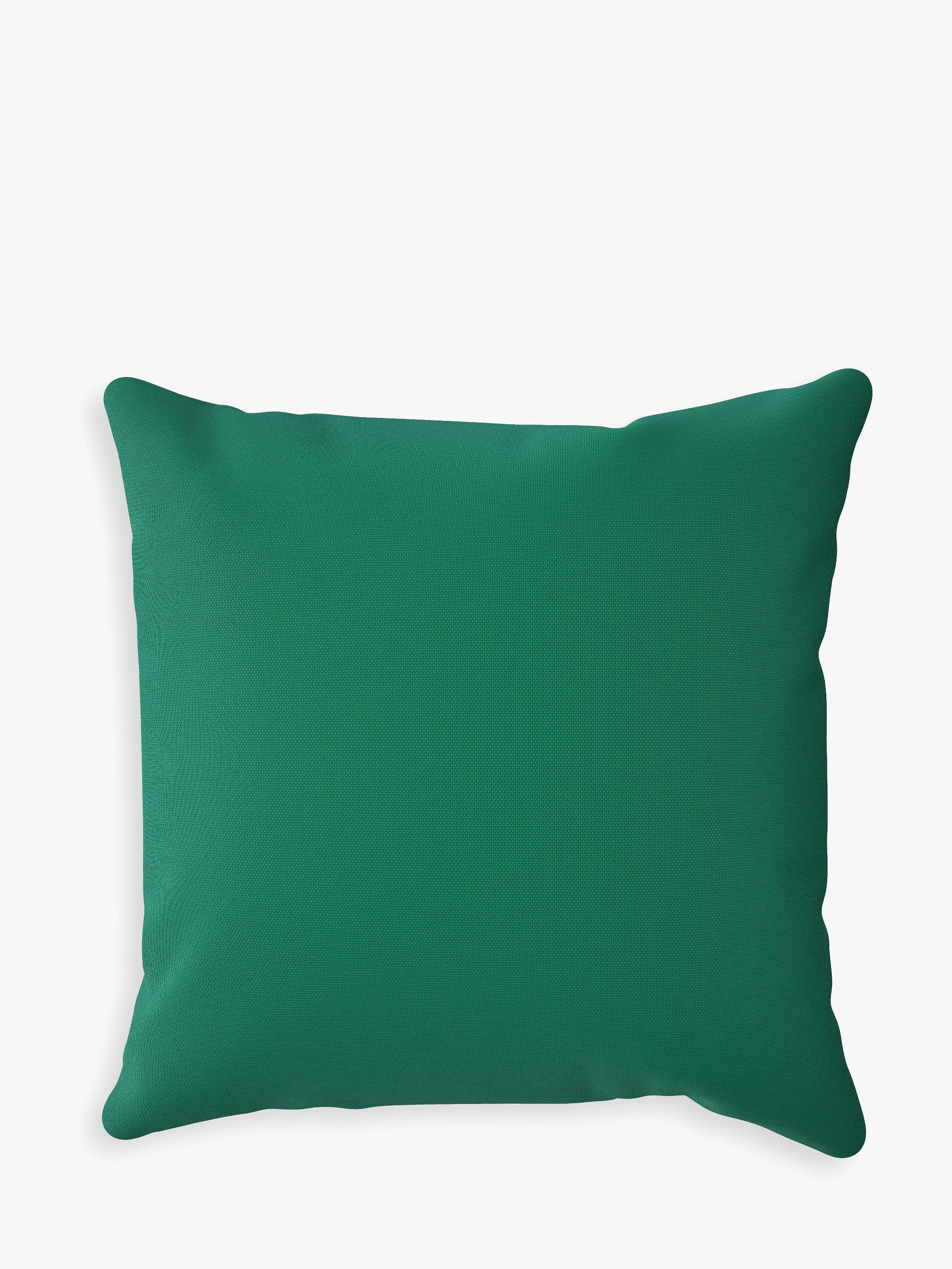 John Lewis Plain Garden Cushion, 43 x 43cm