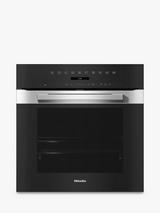 Miele H7262BP Built-in Single Electric Oven, Stainless Steel/Clean Steel