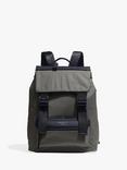 Radley Clerkenwell Large Flapover Backpack, London Fog