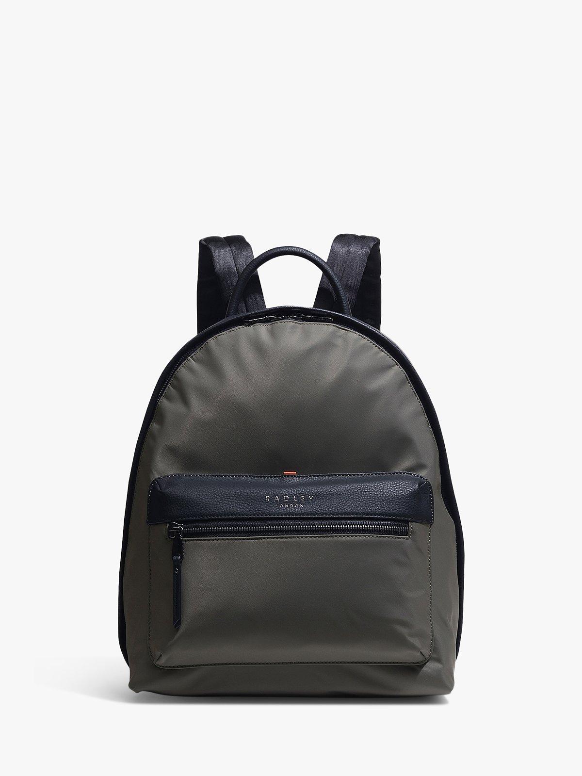 Radley Clerkenwell Large Zip Around Backpack London Fog