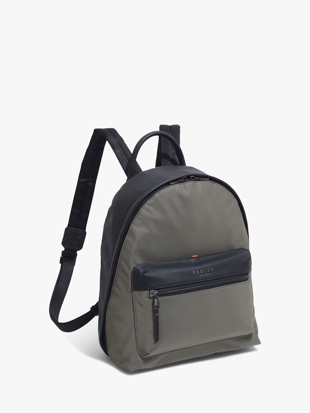 Radley Clerkenwell Large Zip Around Backpack London Fog