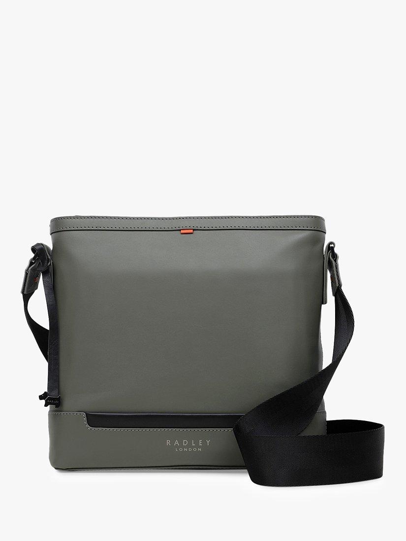Product image 3 of 3, which shows Radley Cannon Street Medium Zip Cross Body Bag, London Fog