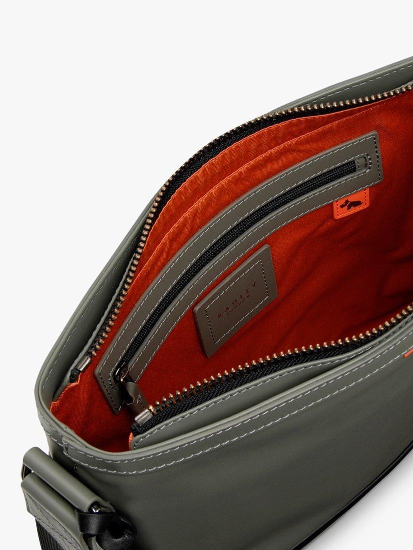 Product image 2 of 3, which shows Radley Cannon Street Medium Zip Cross Body Bag, London Fog