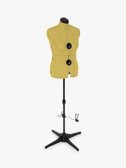 Adjustoform Tailormaid Entry Model Dressmaking Mannequin - view 2, Yellow