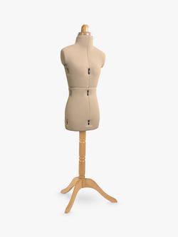 Adjustoform Lady Valet Mannequin, Brown