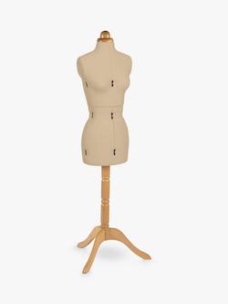 Adjustoform Lady Valet Mannequin - view 2, Brown