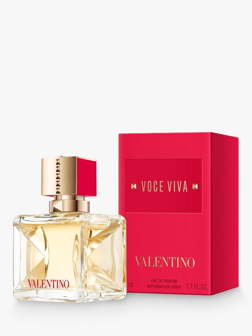 Product image 2 of 7, which shows Valentino Voce Viva Eau de Parfum, 50ml