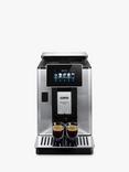 De'Longhi PrimaDonna ECAM610.75.MB  Soul Fully Automatic Bean to Cup Coffee Machine, Metal Black