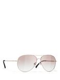 CHANEL Pilot Sunglasses CH4189TQ Rose Gold/Beige Gradient