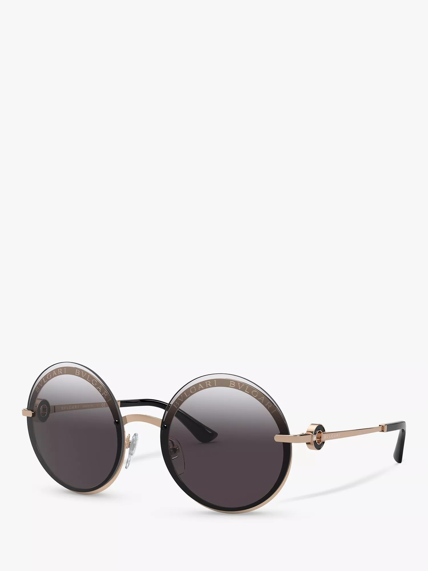 Bvlgari sunglasses round sale