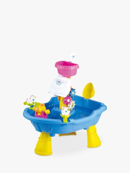 Playgo Fairy Unicorn Water Activity Table, Blue/Yellow