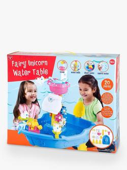 Playgo Fairy Unicorn Water Activity Table - view 2, Blue/Yellow