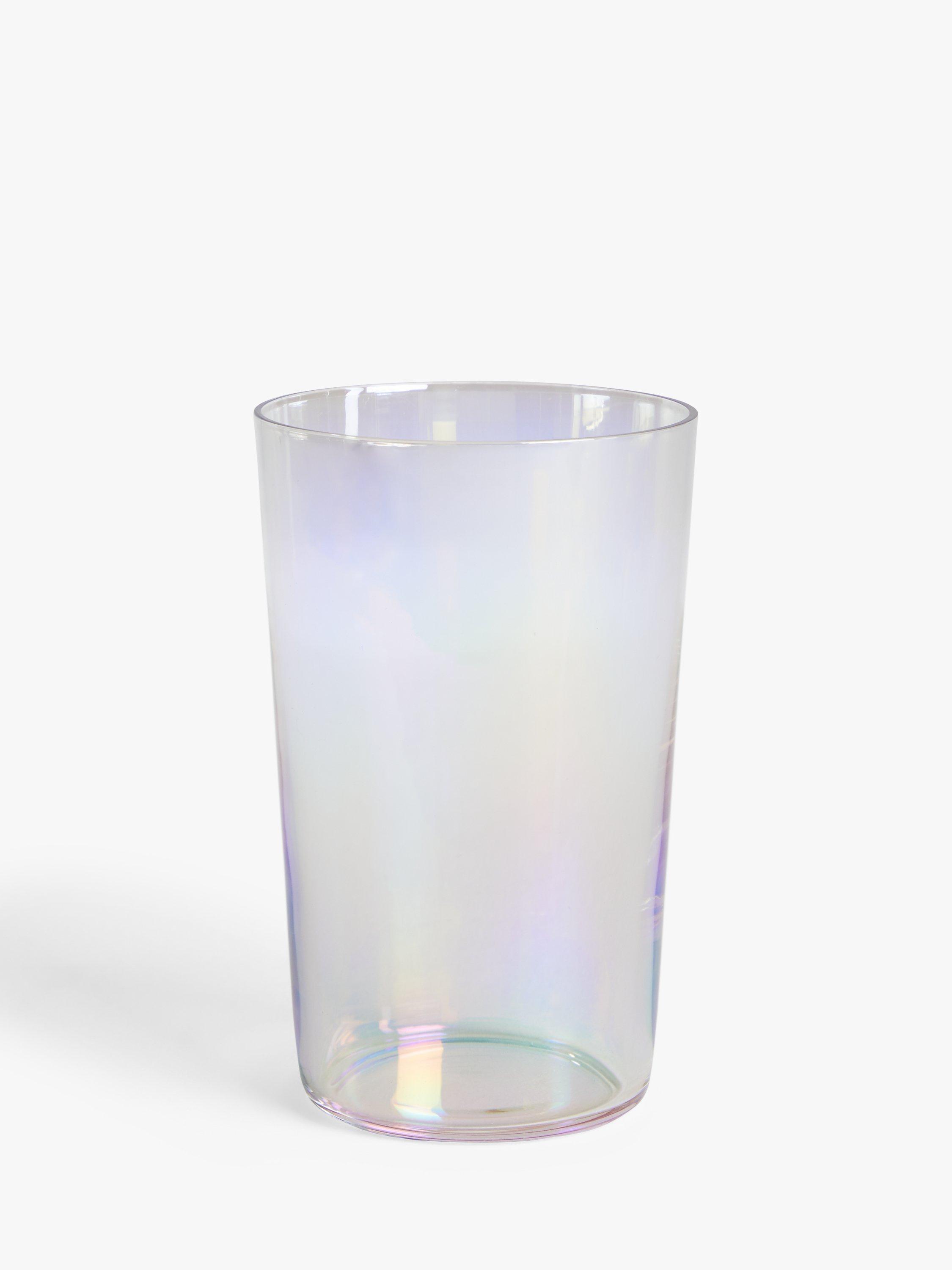 ANYDAY John Lewis & Partners Colour Pop Highball Glass, 450ml, Iridescent