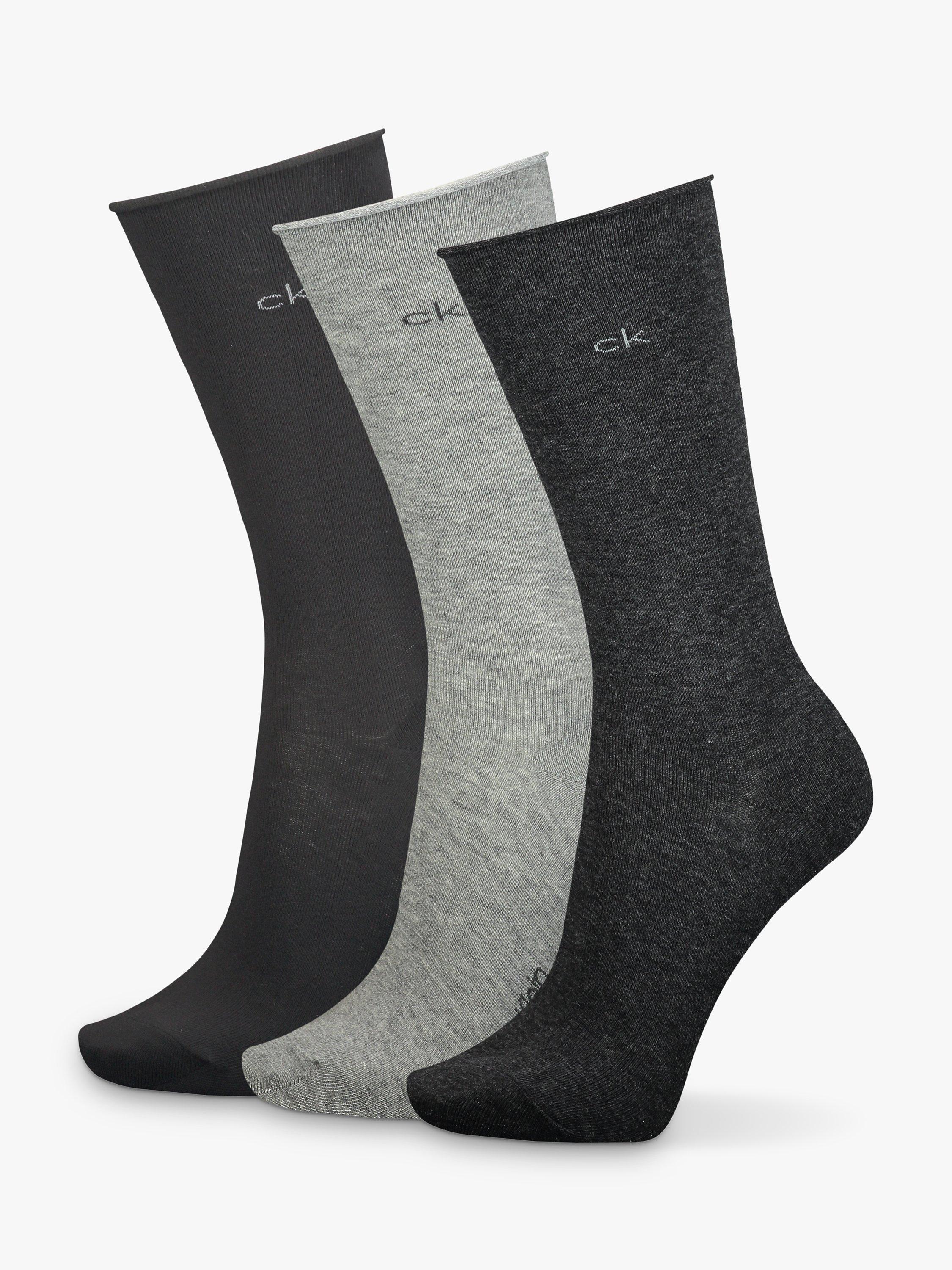 Calvin klein black socks hotsell