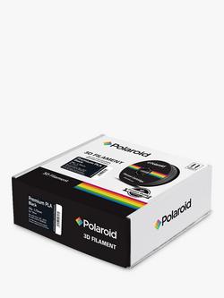 Polaroid Premium PLA 3D Printing Filament Cartridge, 1kg - view 2, Black