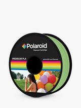 Polaroid Premium PLA 3D Printing Filament Cartridge, 1kg, Light Green