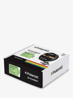 Polaroid Premium PLA 3D Printing Filament Cartridge, 1kg - view 2, Light Green