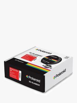 Polaroid Premium PLA 3D Printing Filament Cartridge, 1kg - view 2, Red