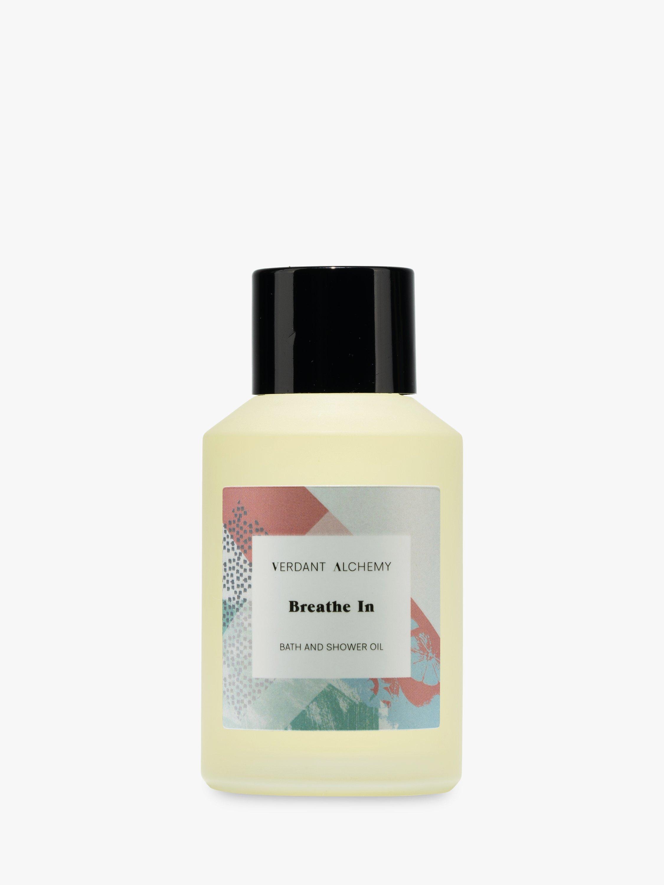Verdant Alchemy Breathe In Bath & Shower Oil, 100ml