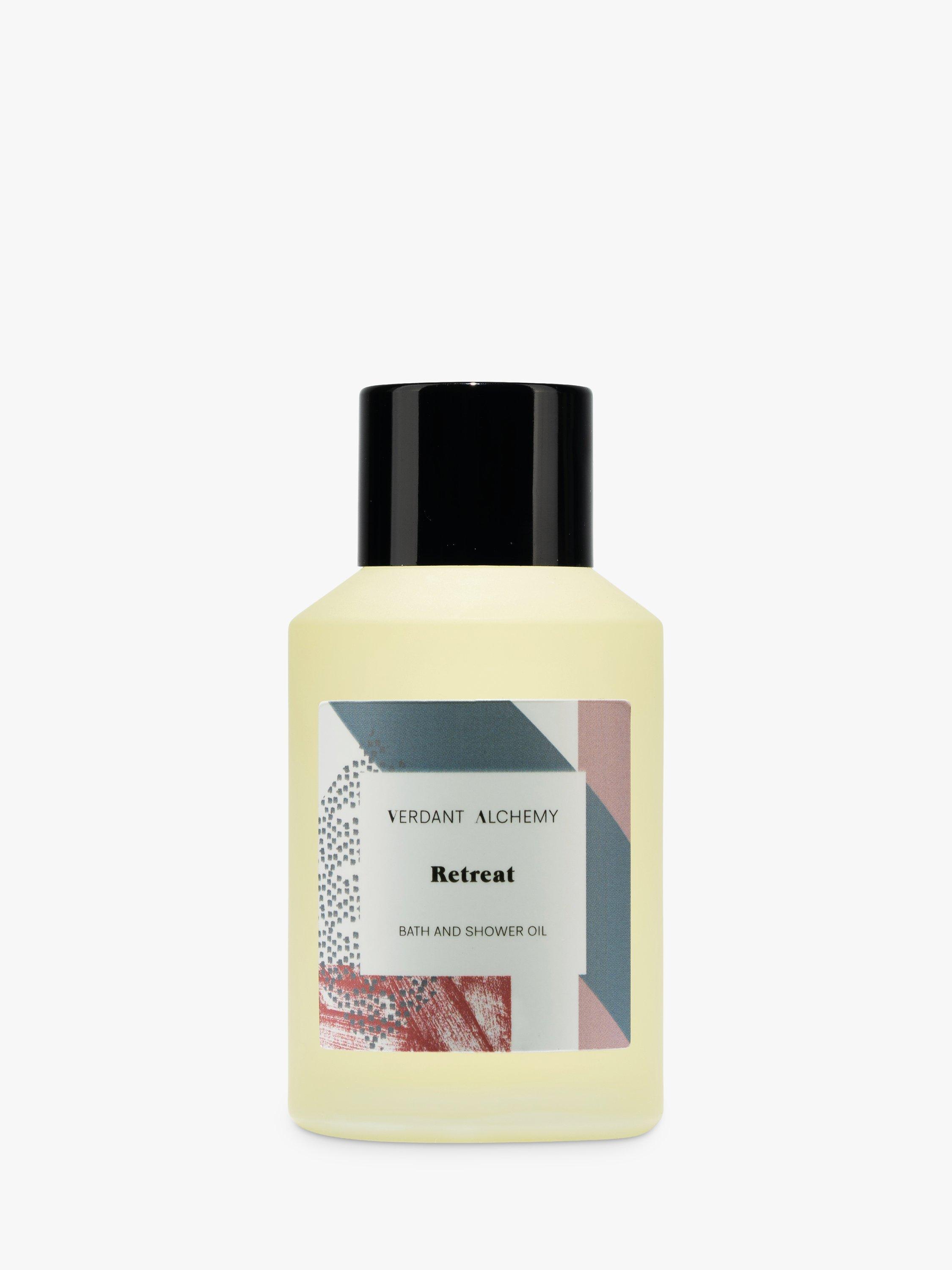 Verdant Alchemy Retreat Bath & Shower Oil, 100ml