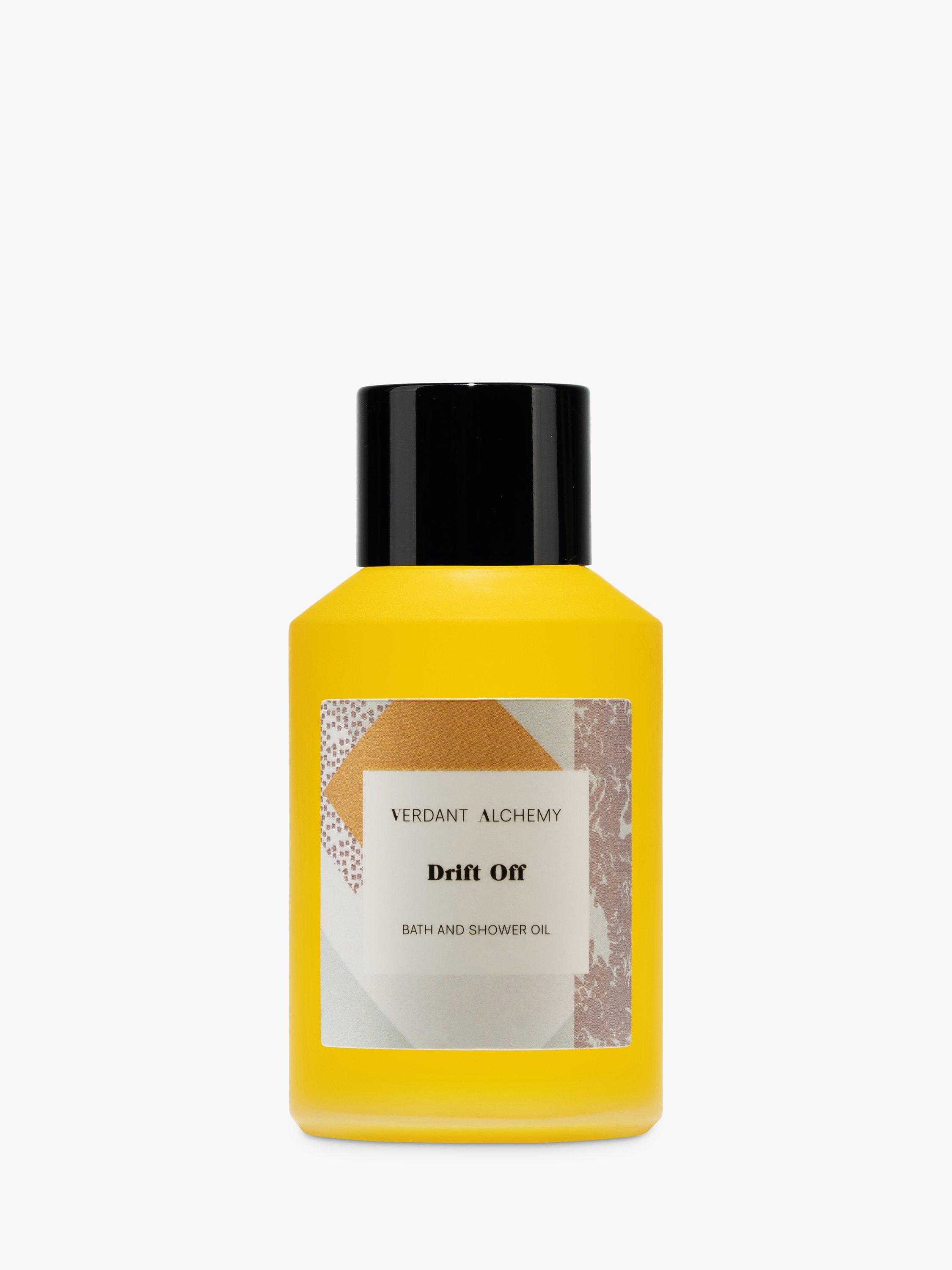 Verdant Alchemy Drift Off Bath & Shower Oil, 100ml