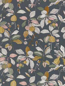 John Lewis Edith Wallpaper, Graphite