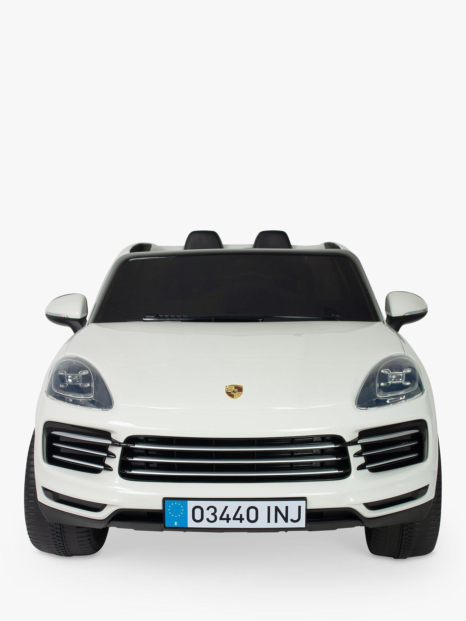 INJUSA Porsche Cayenne S 12V Electric Ride On Car