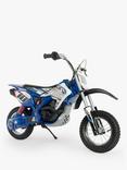 INJUSA X-Treme Line Blue Fighter 24V Electric Ride-On Motorbike