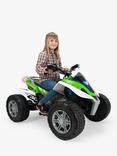 INJUSA Quad Rage 24V Electric Ride-On Quadbike