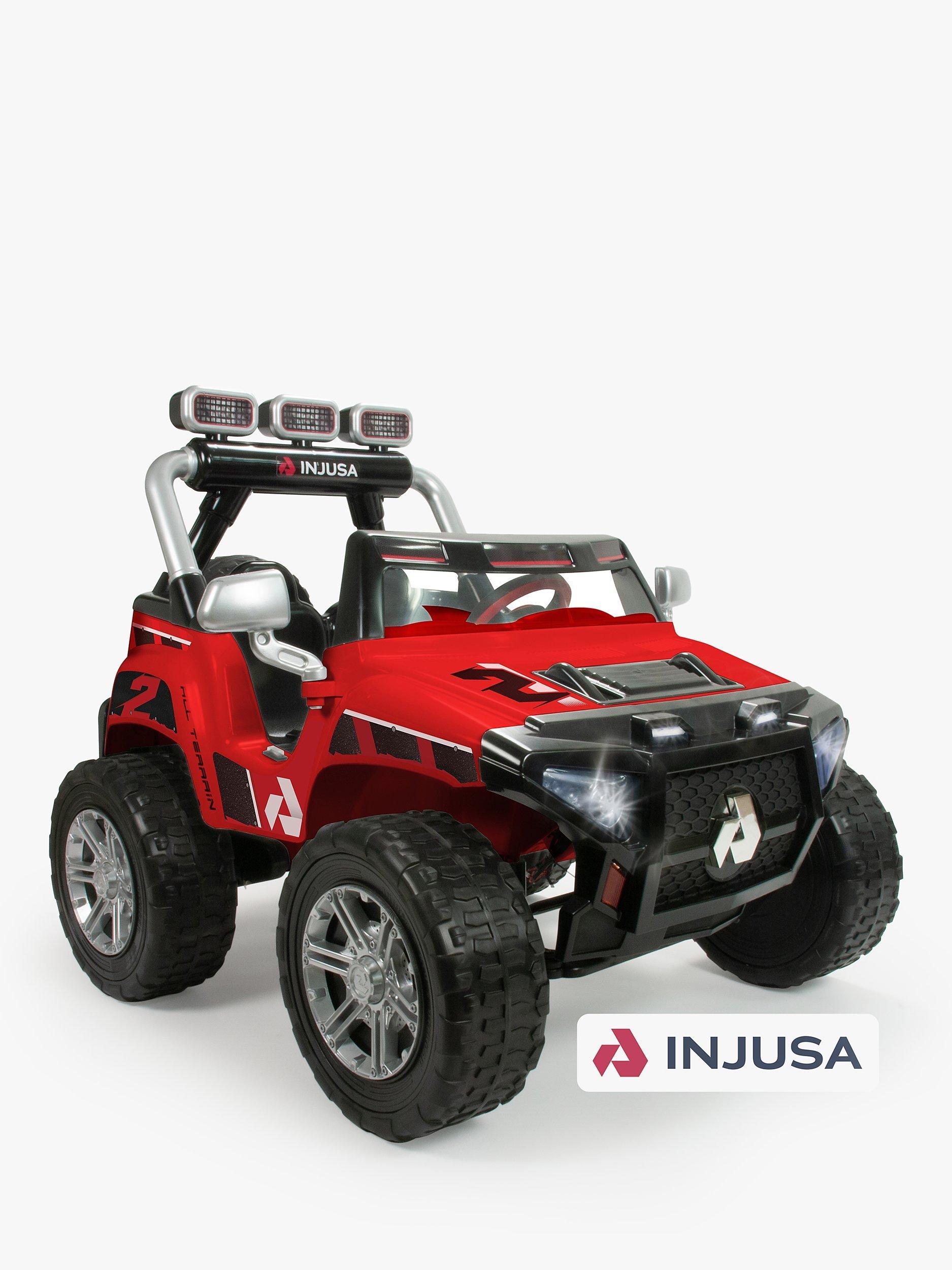 INJUSA Monster Car 24V Electric Ride On Car