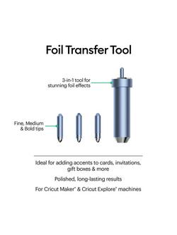 Cricut Foil Transfer Tool and Tips Kit - view 2, 
