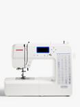 Janome DC3100 Sewing Machine, White