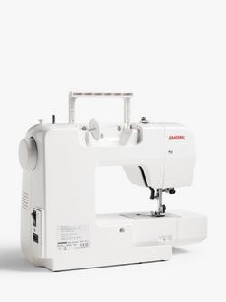 Janome DC3100 Sewing Machine, White - view 2, White