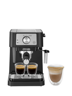 De'Longhi EC260 Stilosa Manual Pump Espresso Coffee Machine, Black