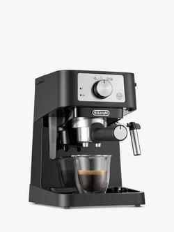 De'Longhi EC260 Stilosa Manual Pump Espresso Coffee Machine - view 2, Black